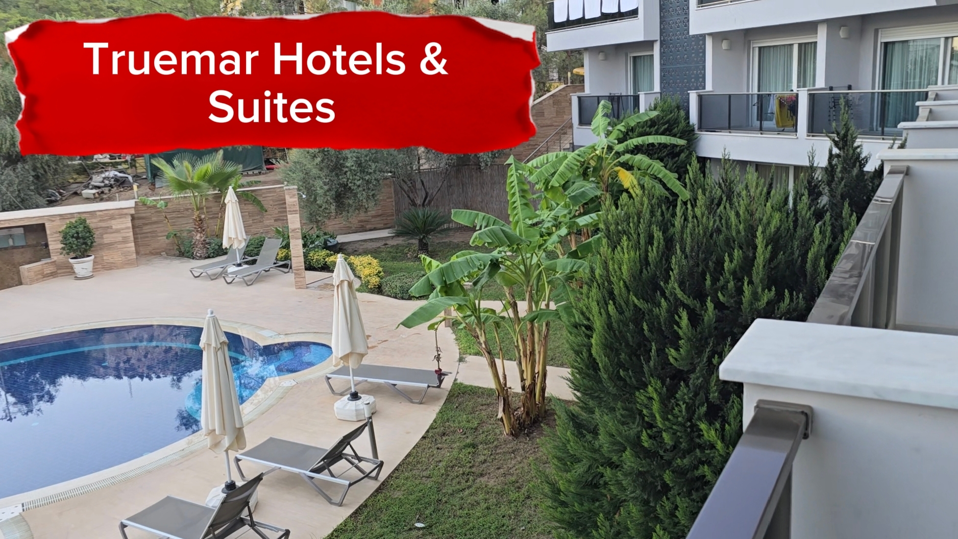 Обзор отеля Truemar Hotels & Suites, Кемер (сентябрь 2025) смотреть онлайн