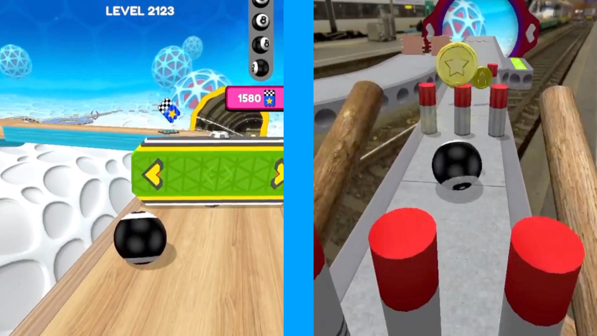 Going Balls  Super Speed Run Gameplay New Update Level 2123