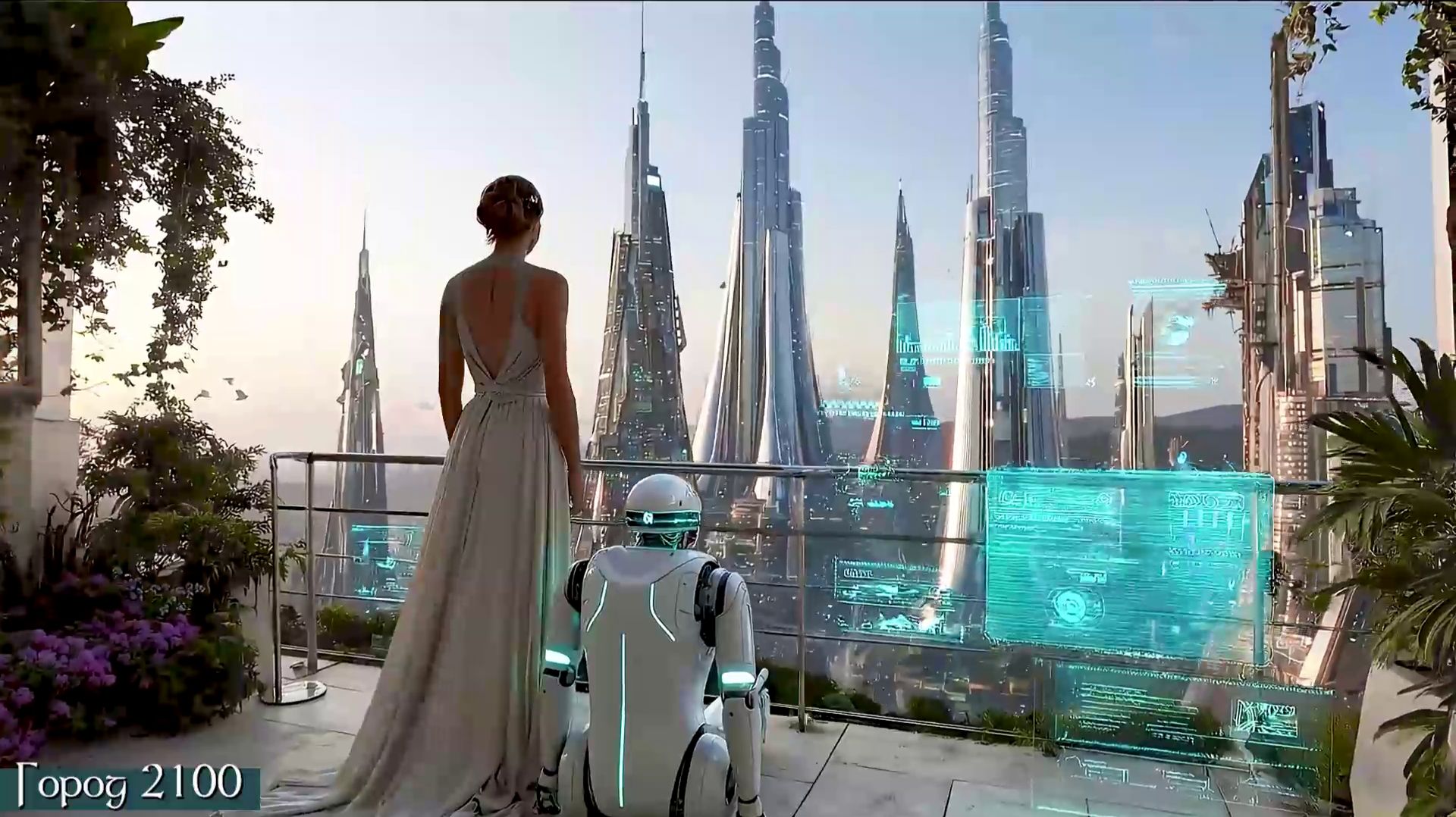 Город 2100 смотреть онлайн