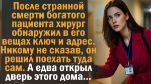 После странной смерти богатого пациента хирург обнаружил в его вещах ключ и адрес. Никому не сказав