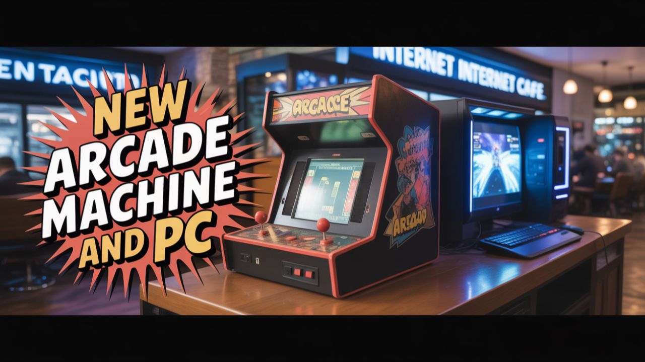 Купил новый автомат и комп