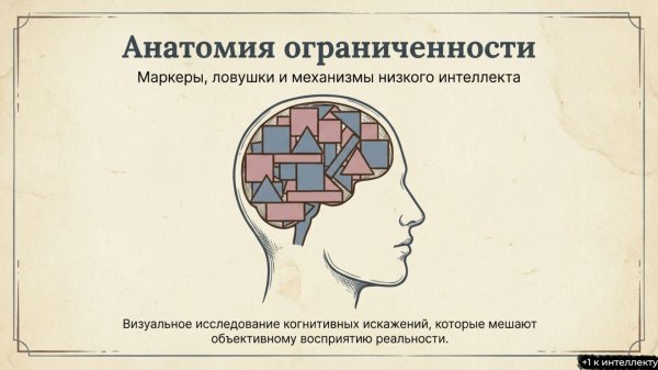 6 привычек, выдающих НИЗКИЙ интеллект