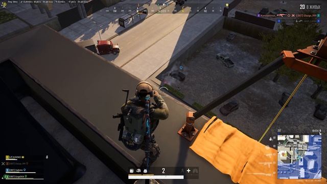 PLAYERUNKNOWN'S BATTLEGROUNDS 2026.02.06 - 22.05.26.29.Нокаут.DVR смотреть онлайн