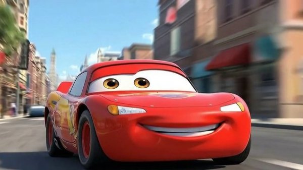 Моя любимая машинка мультик