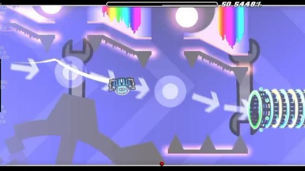 Geometry dash/Dolbit Normalno