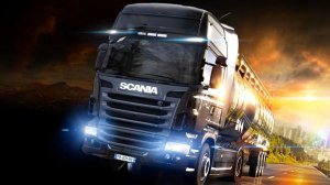Euro Truck Simulator 2 Пробный тест!