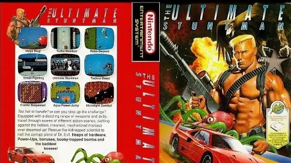 The Ultimate Stuntman (NES) смотреть онлайн