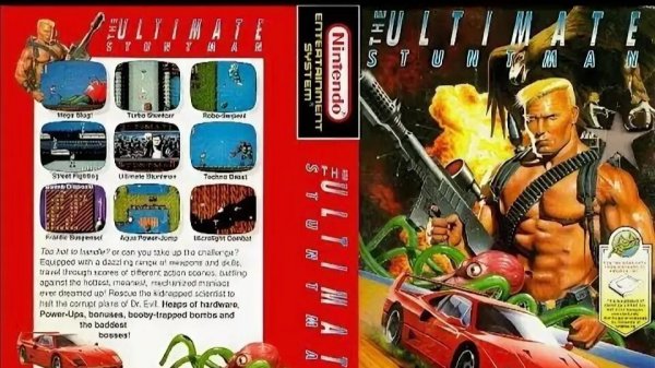 The Ultimate Stuntman (NES)