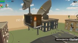 призыв гигантского разделённого в chicken gun! огромный разделённый и другая прыгунята Санях мета