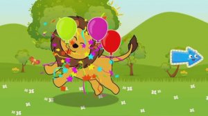 Детский развивающий мультфильм: пазлы — легко и весело! Головоломка.