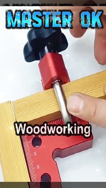 Деревообрабатывающие Инструменты Угловые Зажимы Для Точной Работы !