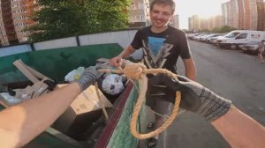 Как_я_зарабатываю_лазая_по_мусоркам_Dumpster_Diving_RUSSIA_#