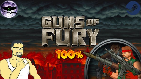 Guns of Fury прохождение | Игра ( PC Steam, Switch ) Стрим