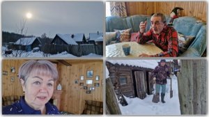 ЛЁШИК ПОЧИСТИЛ ПРОХОДЫ К САРАЯМ, А Я ИСКАЛА СЕМЕНА.