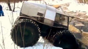 Покорители бездорожья: вездеходы на шинах низкого давления