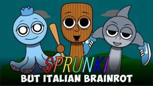 INCRDIBOX SPRUNKI: ФАЗА 1 НО 🇮🇹 ITALIAN BRAINROT! 🧠🌀