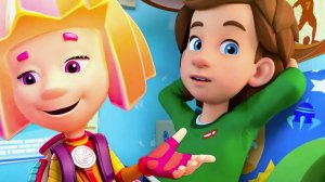 Фиксики - Мультики для детей Фиксики - Раскраска для малышей - Мультфильм фиксики