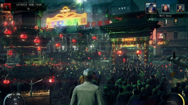 Прохождение Hitman Absolution #7 Китайский Новый год
