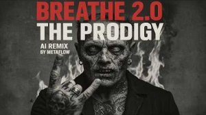 BREATHE 2.0 – The Prodigy Inspired AI Remix  Electronic Breakbeat Reinvented  2000s 90s Legends