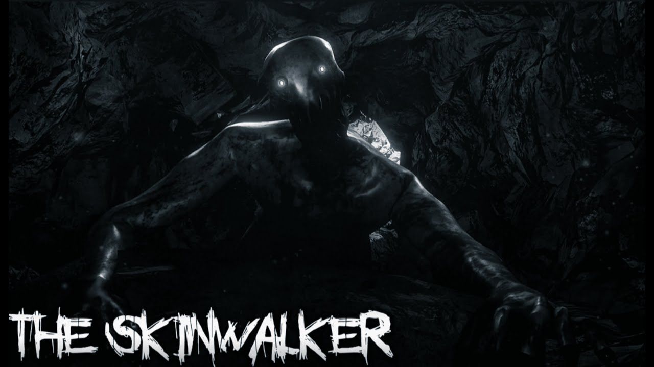 Играем в SKINWOLKER в ROBLOX ( 1 Часть ).