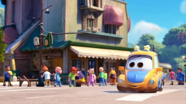 Маленькие звуки мультик смотреть онлайн