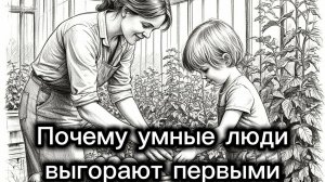 Почему умные люди выгорают первыми