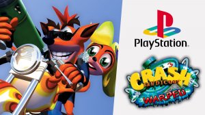 Crash Bandicoot 3 Warped (PS1)
