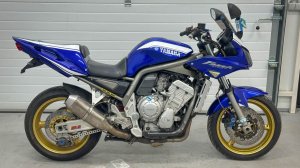 Yamaha FZ1 FAZER - JYARN061000009510