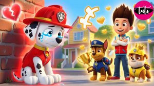 Щенячий патруль и Маршалл. Залипательное видео. Мультфильм для детей и малышей. Анимация 198