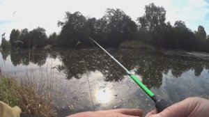 Спиннинг.Бабье лето.Поиск подходящей блесны.