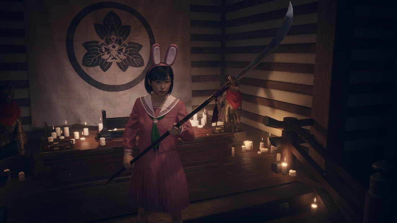 #silenthill SILENT HILL F. Путь к священной двери