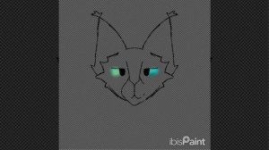 арт на конкурс Ярколапки( музыку было лень подбирать)