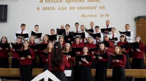 Хор - "Дева Мария Сына родила" | Христианские песни (7 Января)