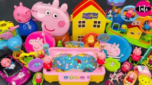 Свинка Пеппа. Залипательное видео для детей. Распаковка. Игрушки, куклы, машинки. ASMR АСМР