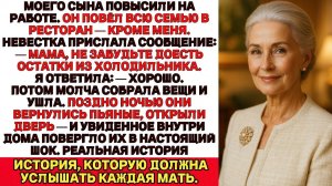 Лицом к лицу | Доесть остатки | Аудио рассказ| Слушать истории