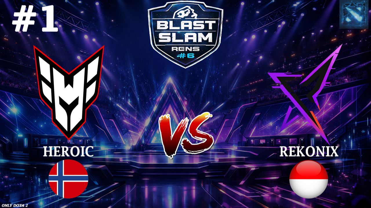 ПЕРВЫЙ МАТЧ НА ВЫЛЕТ, ЛАСТ ШАНС! | Heroic vs Rekonix #1 (BO3) BLAST Slam 6 смотреть онлайн