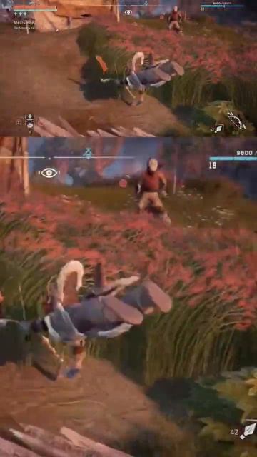 Искусство кувыркания всегда по красоте😁#vilmarionv #horizonzerodawngameplay #gaming #games #игры смотреть онлайн