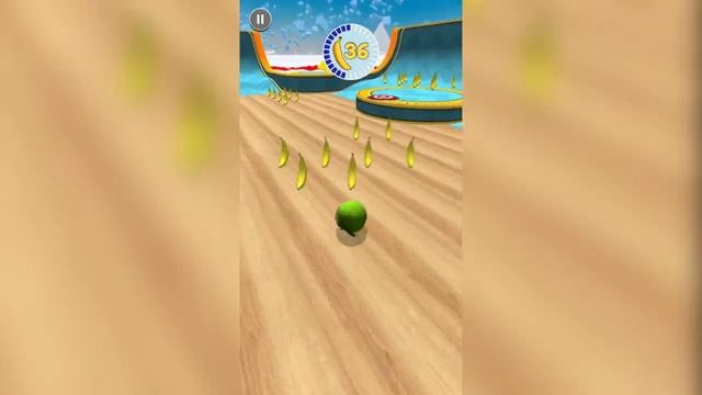 Going Balls  Super Speed Run Gameplay New Update Level 2127 Banana Frenzy