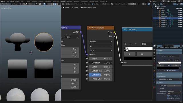 Stylized Kitchen Course in Blender p121 SK_S3_C14 Ceramic Materials