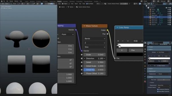 Stylized Kitchen Course in Blender p121 SK_S3_C14 Ceramic Materials