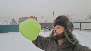 Морозилка отступила Обход поместья ранним утром ПОДВАЛ ИЛЬИЧА влог из жизни