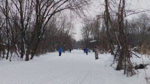 Уфимский лыжный классический марафон! Мои 10 км, Шамонино,✅