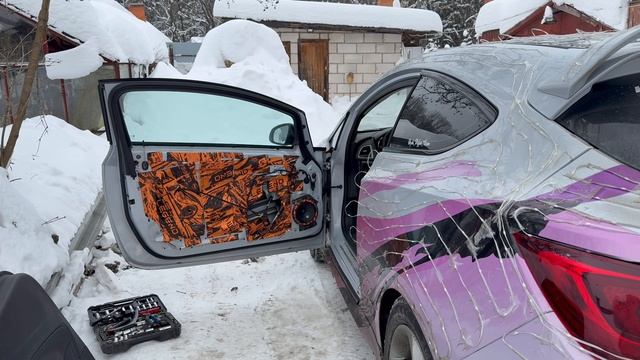 Установка динамиков DL Audio Gryphon pro 165 смотреть онлайн