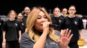 Анита Цой. У нее огонь внутри! Доброе утро. Суббота. Фрагмент выпуска от 07.02.2026