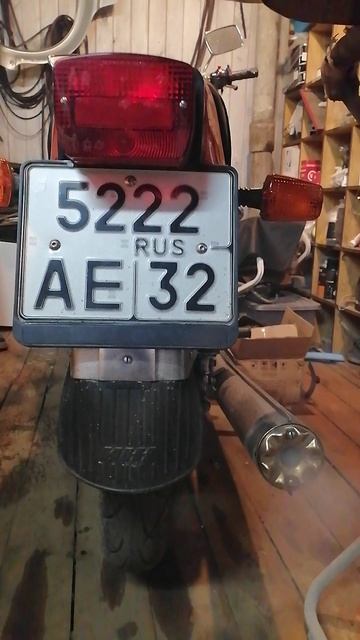 Выхлоп ИЖ Планета 5