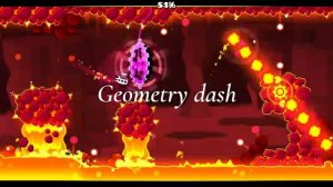 прохождение (фингердэш в Geometry dash)