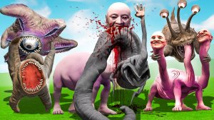 МЫ ЗАПЛЫЛИ СЛИШКОМ ДАЛЕКО В ОКЕАН! БИТВА МОНСТРОВ В Garry`s Mod