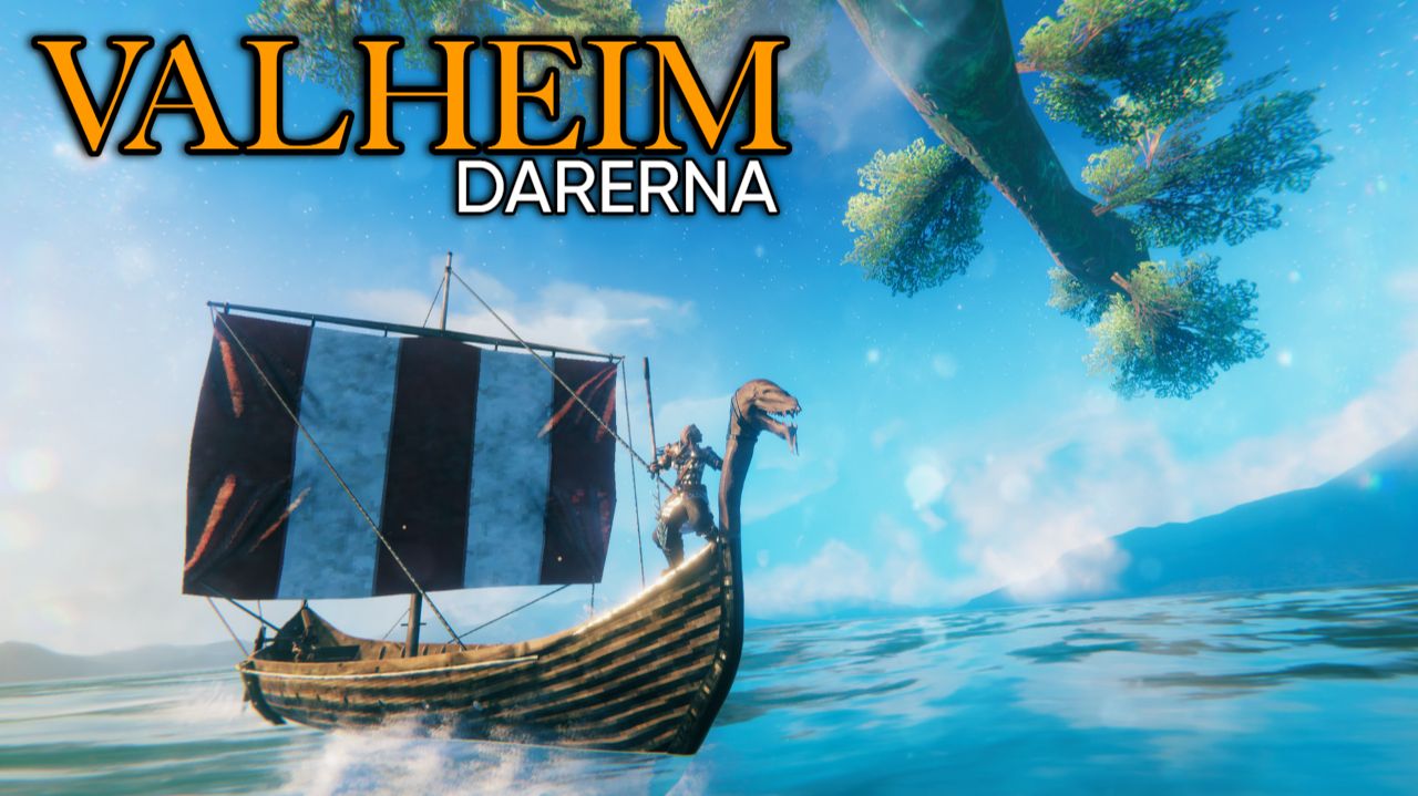 Valheim (1) Прибыли и строим дом