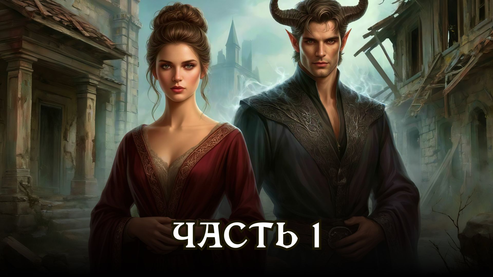 АУДИОКНИГА ★ ЧАСТЬ 1. БРАК С ДЕМОНОМ ★ Любовное фэнтези, брак по расчёту, любовные интриги смотреть онлайн