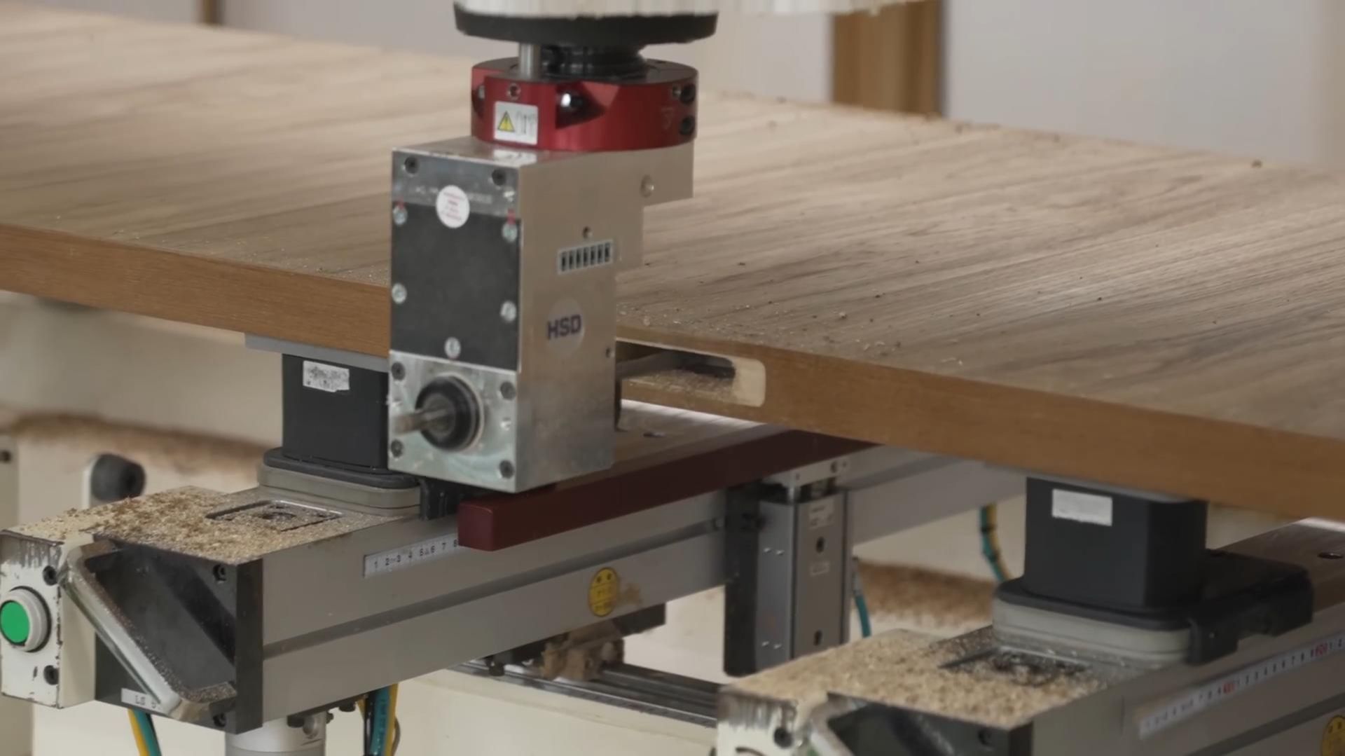 Как в Японии изготавливают деревянные двери. смотреть онлайн